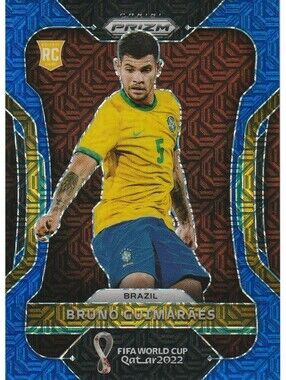 Bruno Guimaraes Blue Wave Prizm RC /75 #27